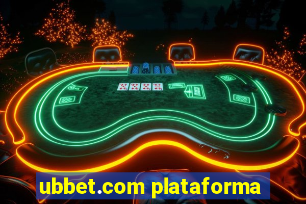 ubbet.com plataforma